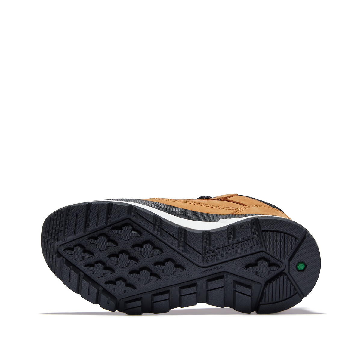 Baskets en cuir avec lacets élastiqués FIELD TREKKER LOW LACE miel, TIMBERLAND