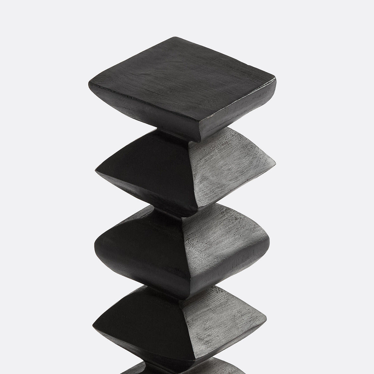 Ekoa Mango Tree Totem Sculpture H25 cm black, LA REDOUTE INTERIEURS