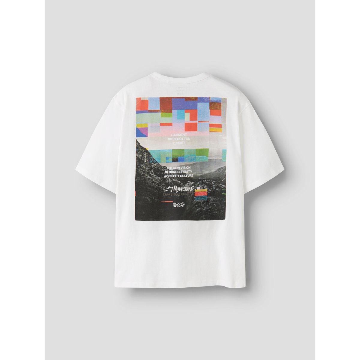 T-Shirt blanc - bright white1, NAME IT
