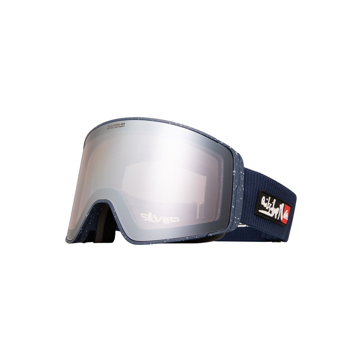 Masque de ski/snowboard STORM MG ADAPT bleu darkdenim/adapt ml silver s1s3, QUIKSILVER