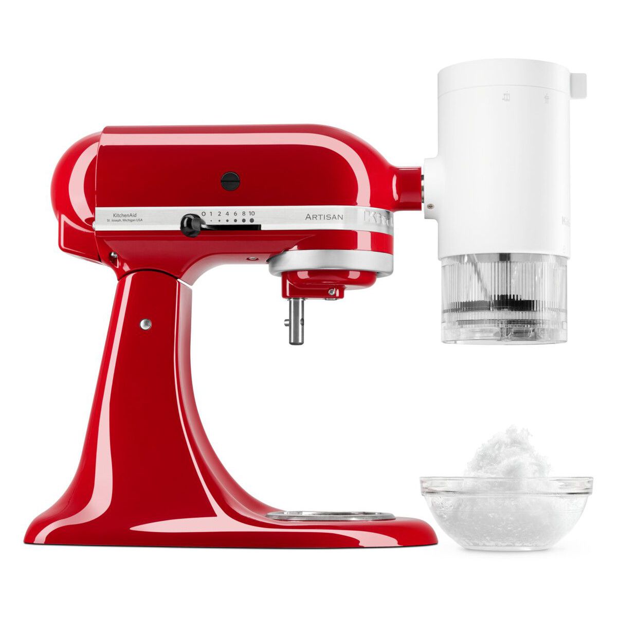 Râpe 5KSMSIA à Glace couleur unique, KITCHENAID