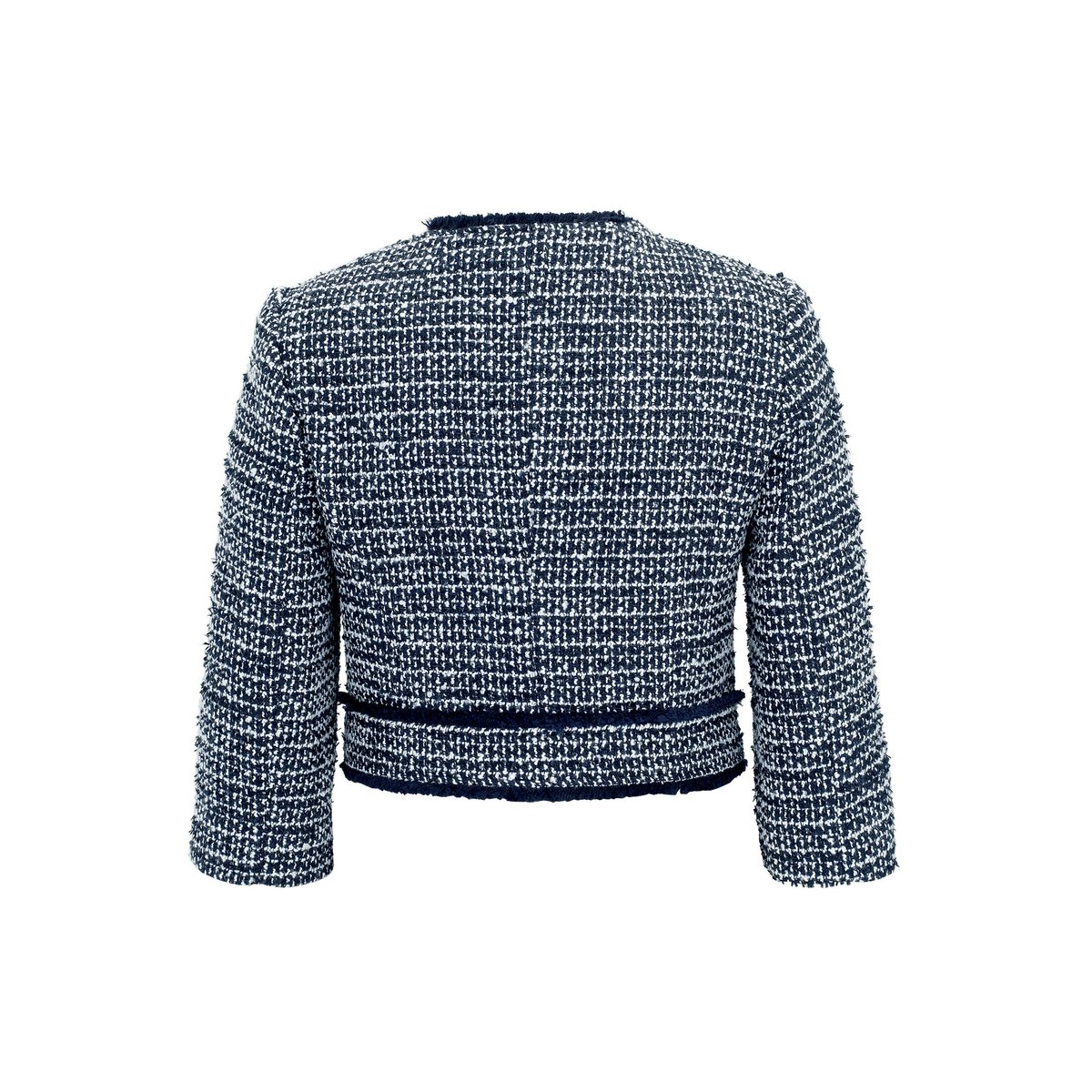 Boléro à poches plaquées dark blue melange, BETTY & CO