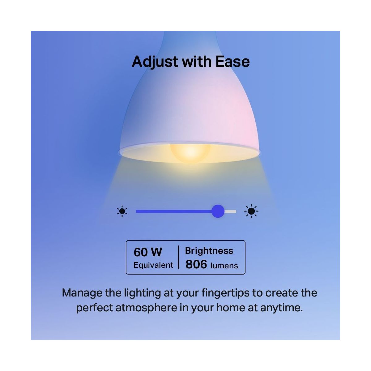 Ampoule LED connectée connectée Tapo L530E couleur unique, TP-LINK