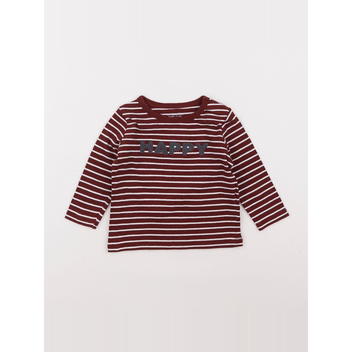 Tee-shirt - Très bon état rouge, VERTBAUDET
