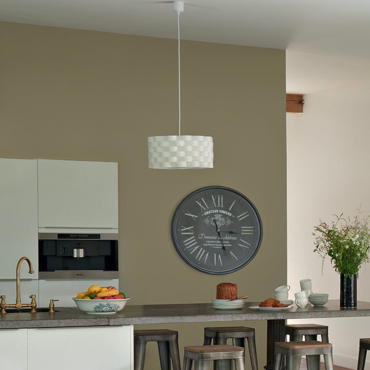 Suspension MOKI blanc, ATMOSPHERA