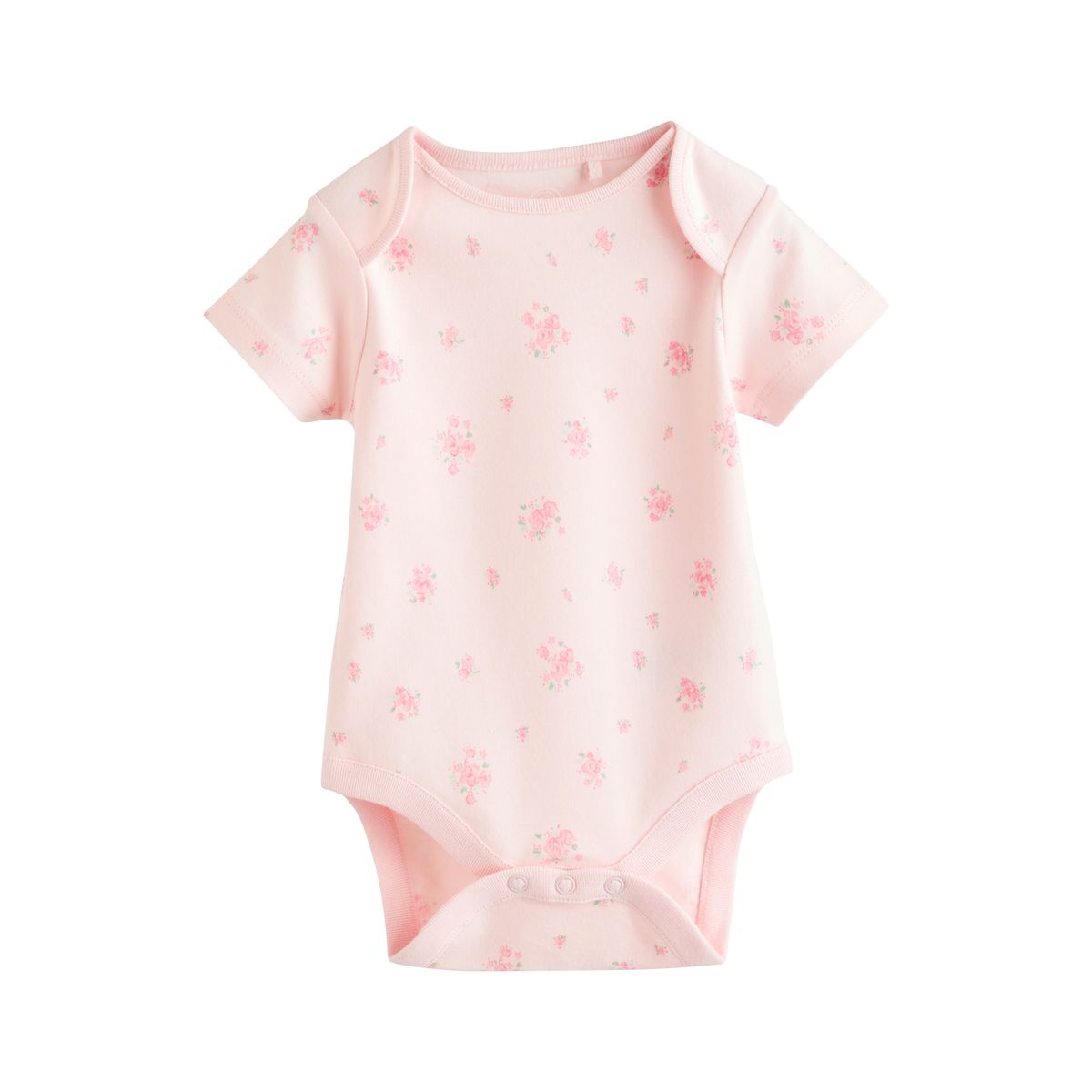 Body bébé à manches courtes rose, NEXT
