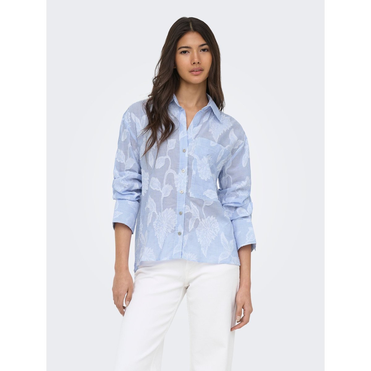 Chemise bleue - blue bonnet 1, ONLY