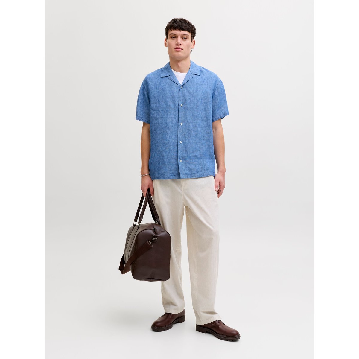 Chemise De Vacances faded denim, JACK & JONES