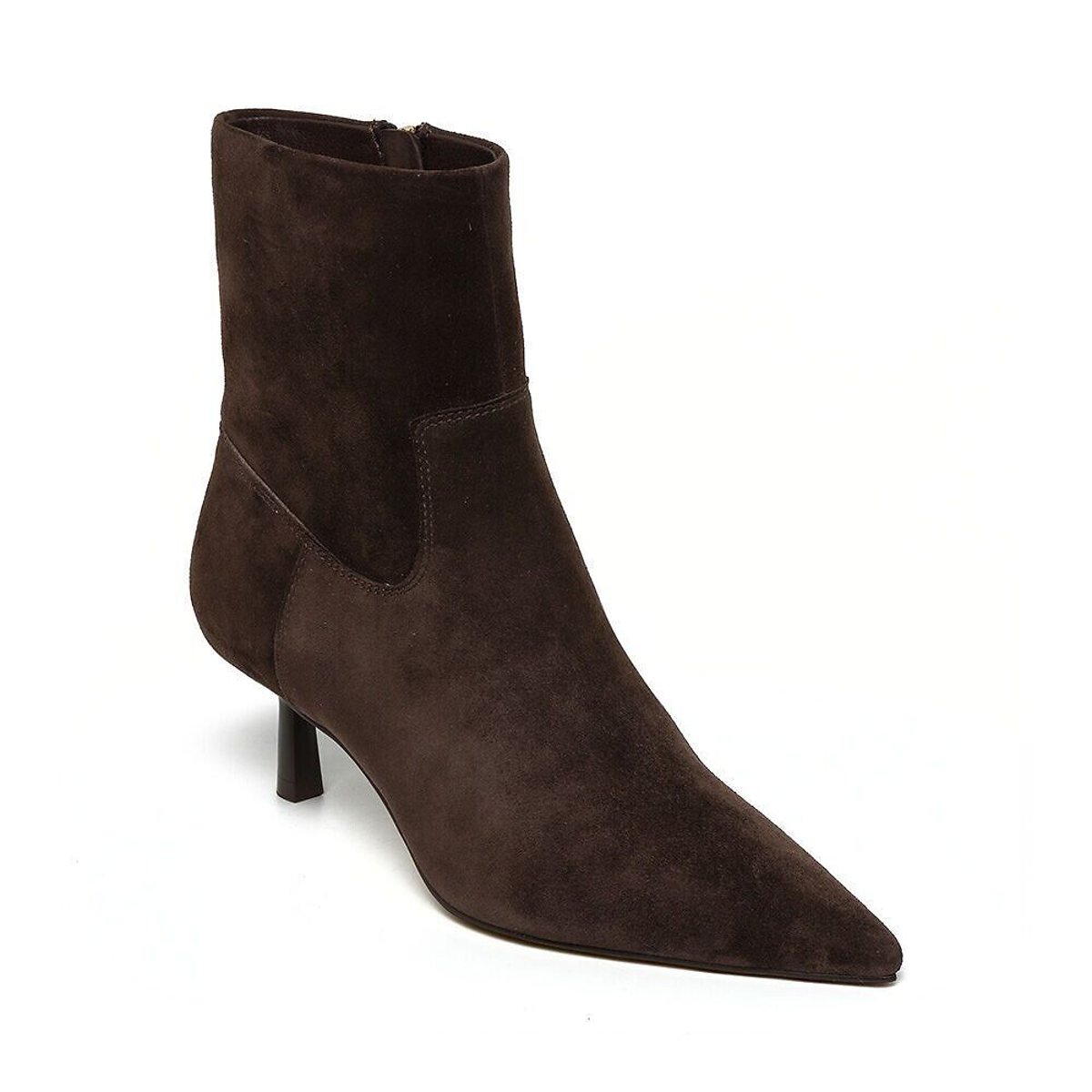Botines de ante con punta afilada, REBELLA-S marrón, STEVE MADDEN