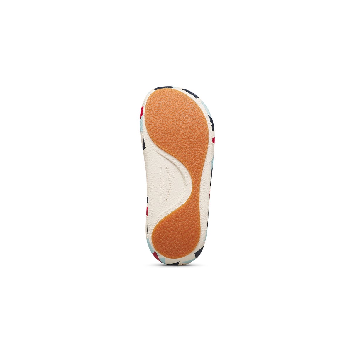 Sandales semi-ouvertes en simili cuir et tissu CHOMEI JUNIOR. marine-bordeaux, NATURINO