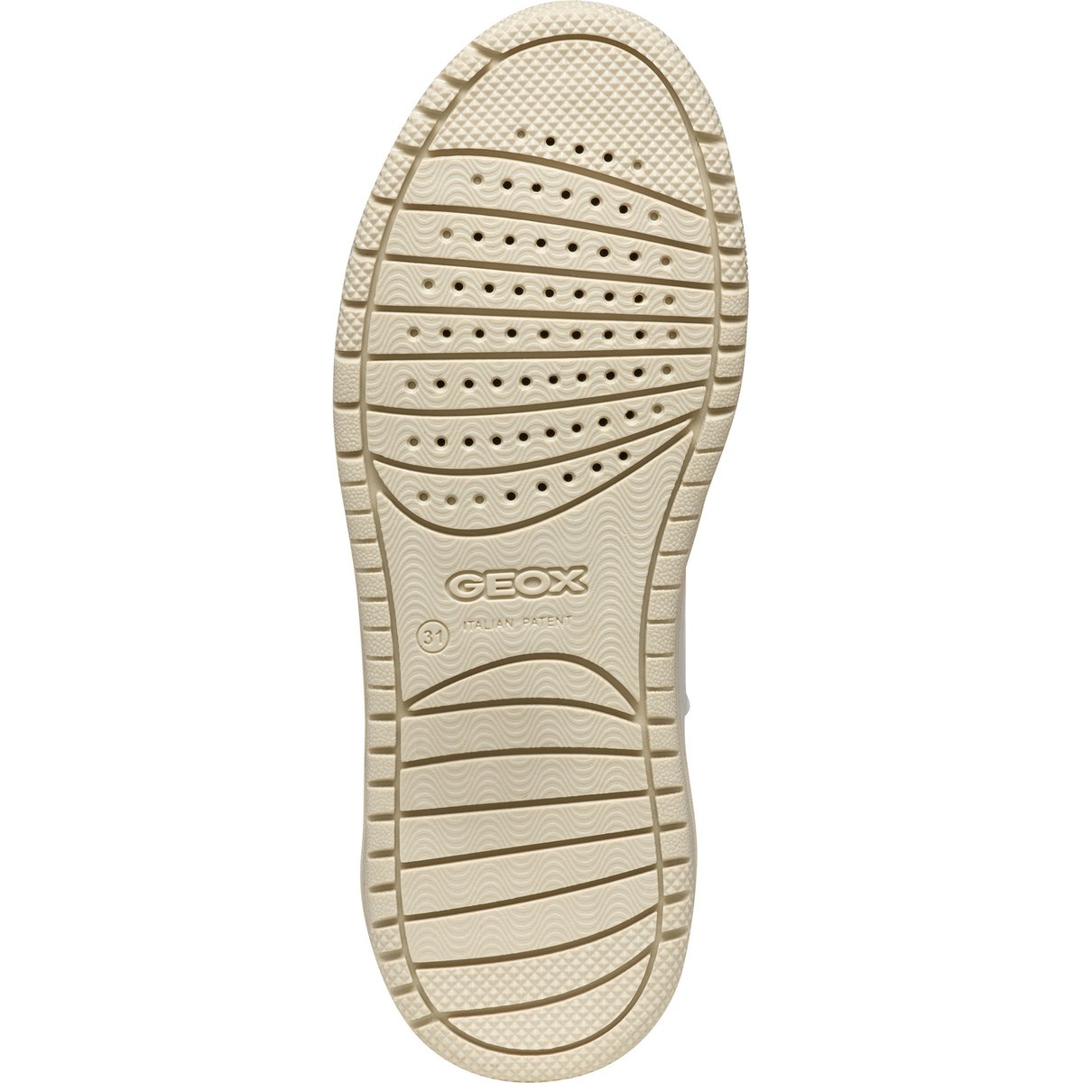 Baskets  J WASHIBA blanc/vert, GEOX