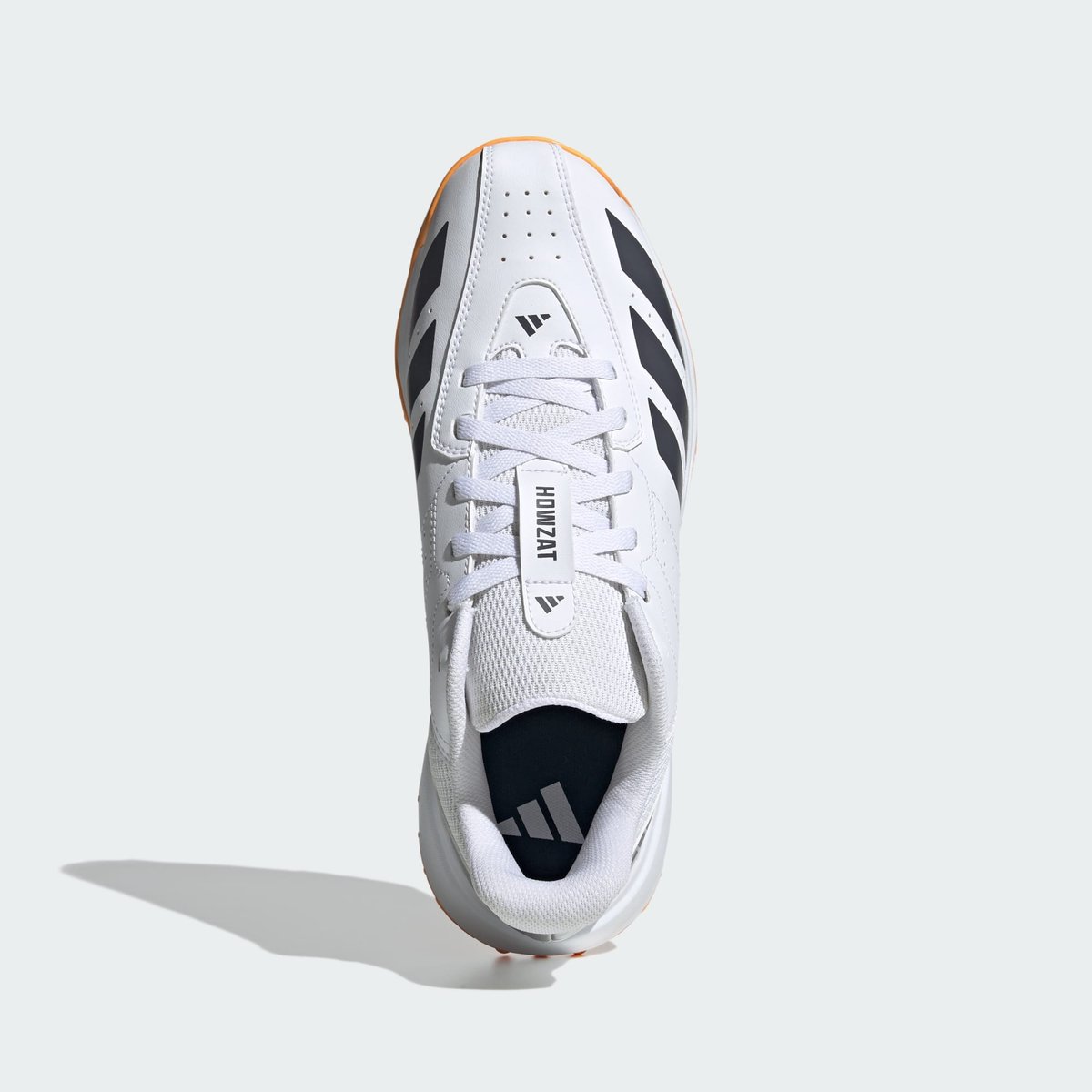 Basket Howzat Spike Basket Howzat Spike cloud white / aurora onix / lucid tangerine, adidas Performance