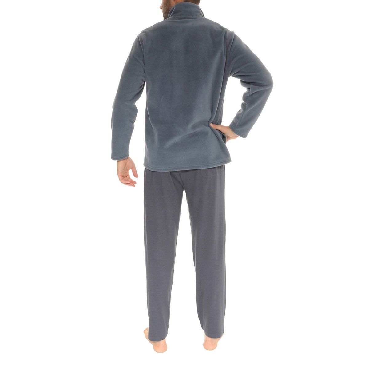Veste d'intérieur longue gris, CHRISTIAN CANE