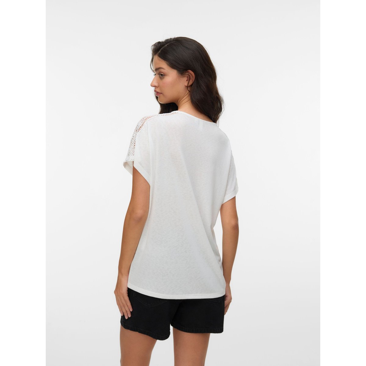Top snow white, VERO MODA