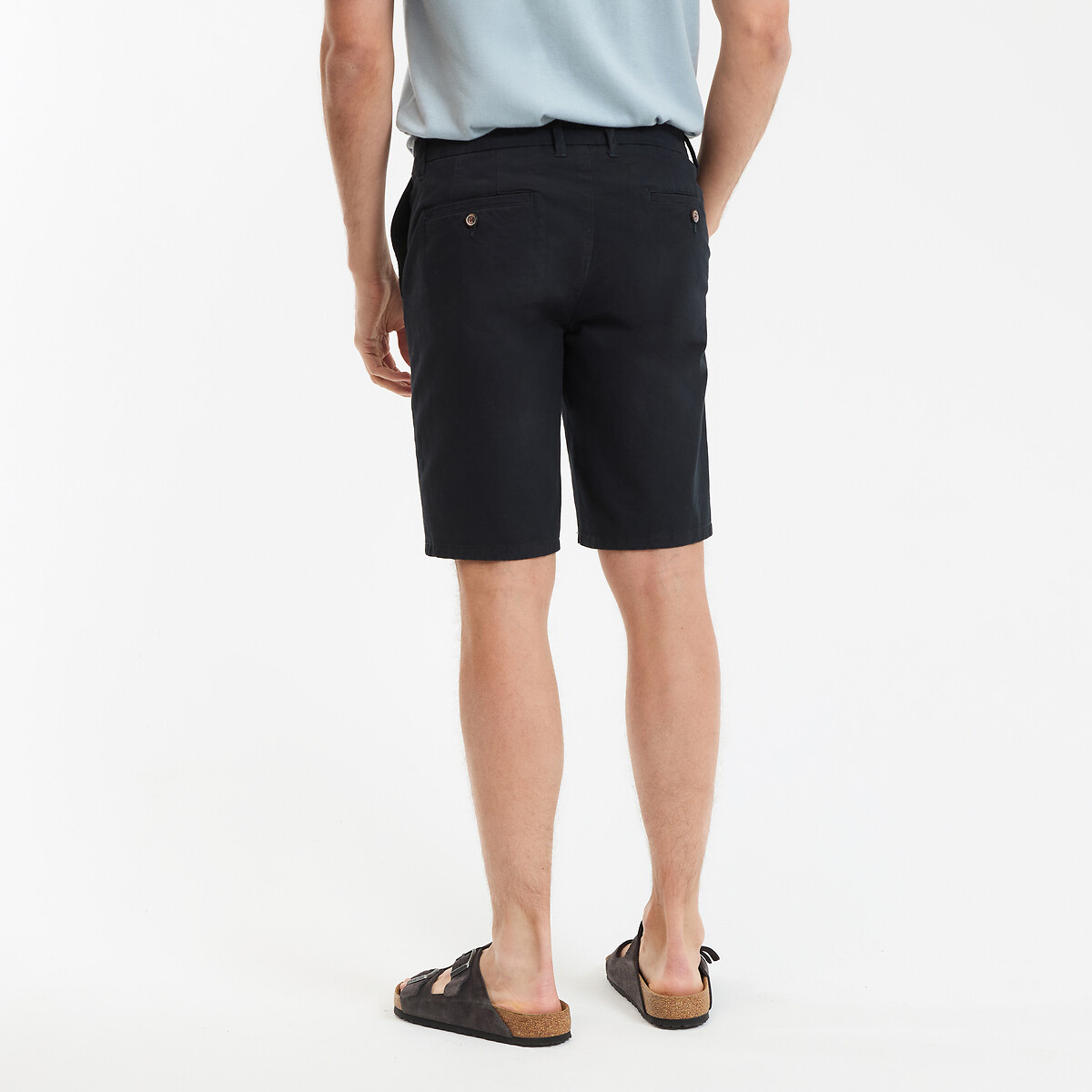 Signature Chino-Bermudas JONAS marine, LA REDOUTE COLLECTIONS