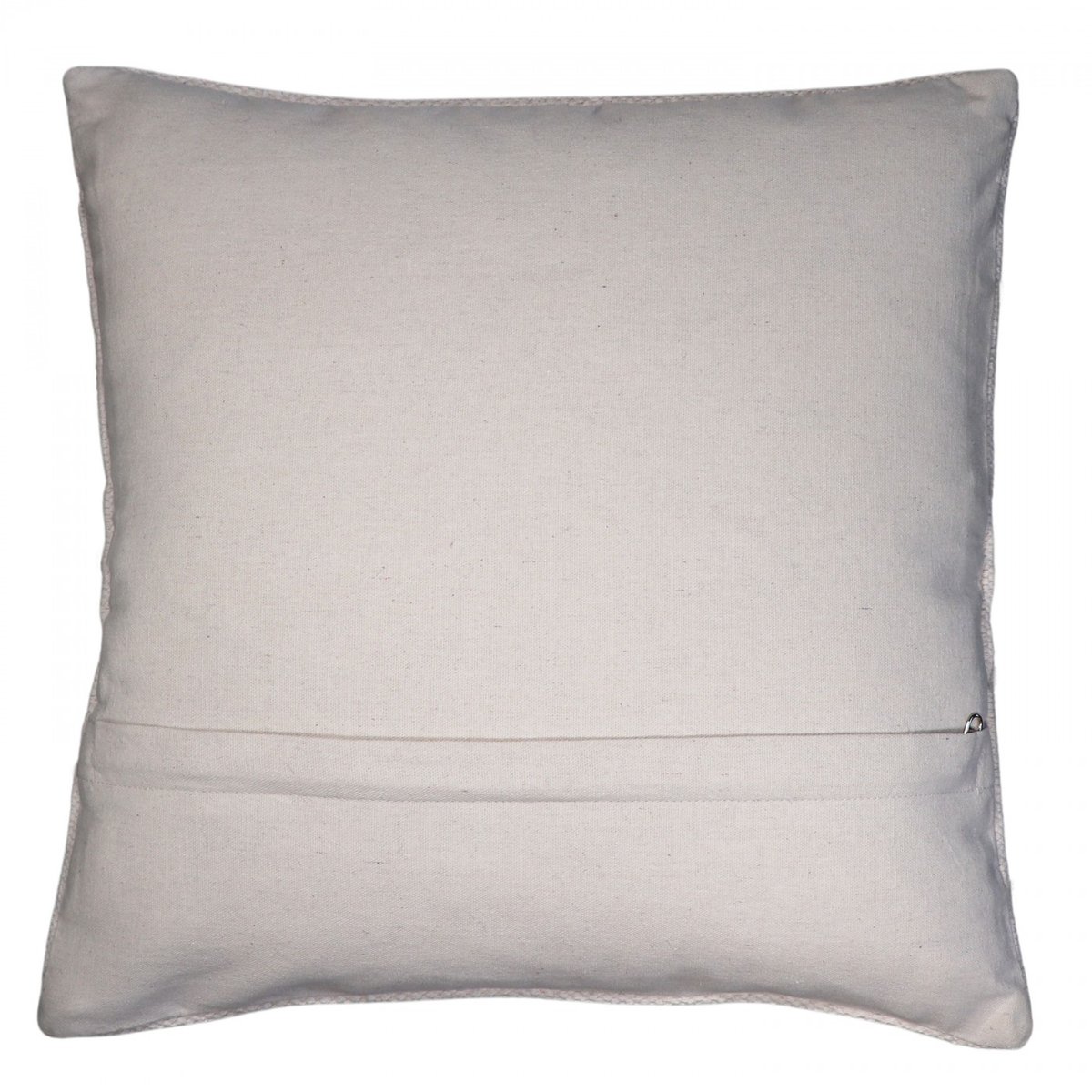 Housse de coussin Cilla bleu marine, blanc, ARCHIV