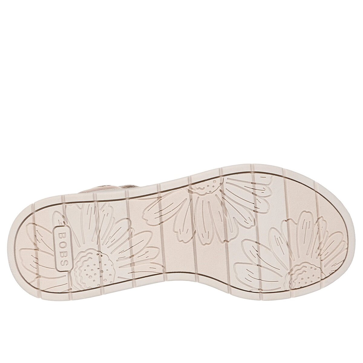 Sandali Slip-Ins: Bobs Sun Ray -Step Aside beige/dorato, SKECHERS