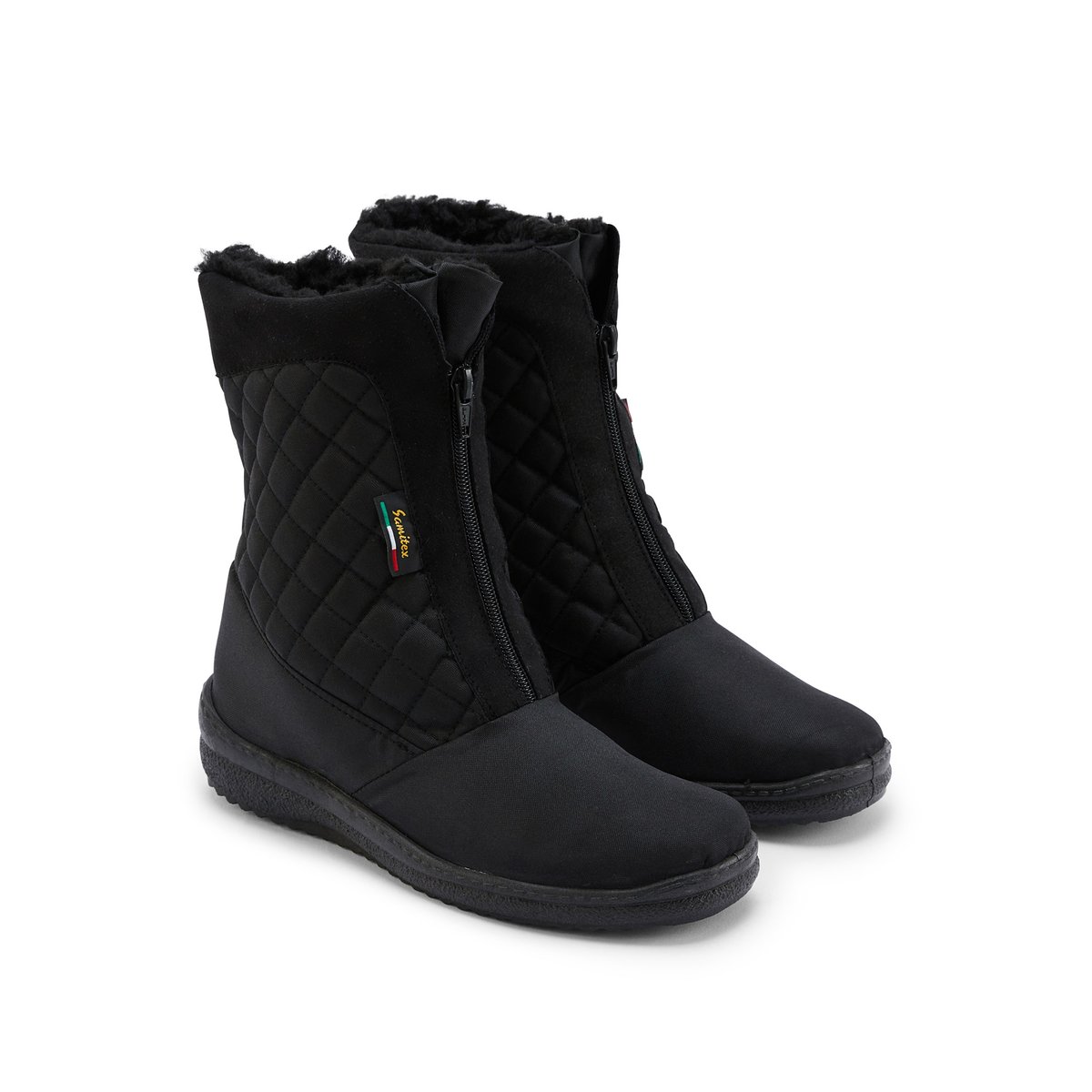 Bottes dessus SAMITEX ultra légères noir, PEDICONFORT