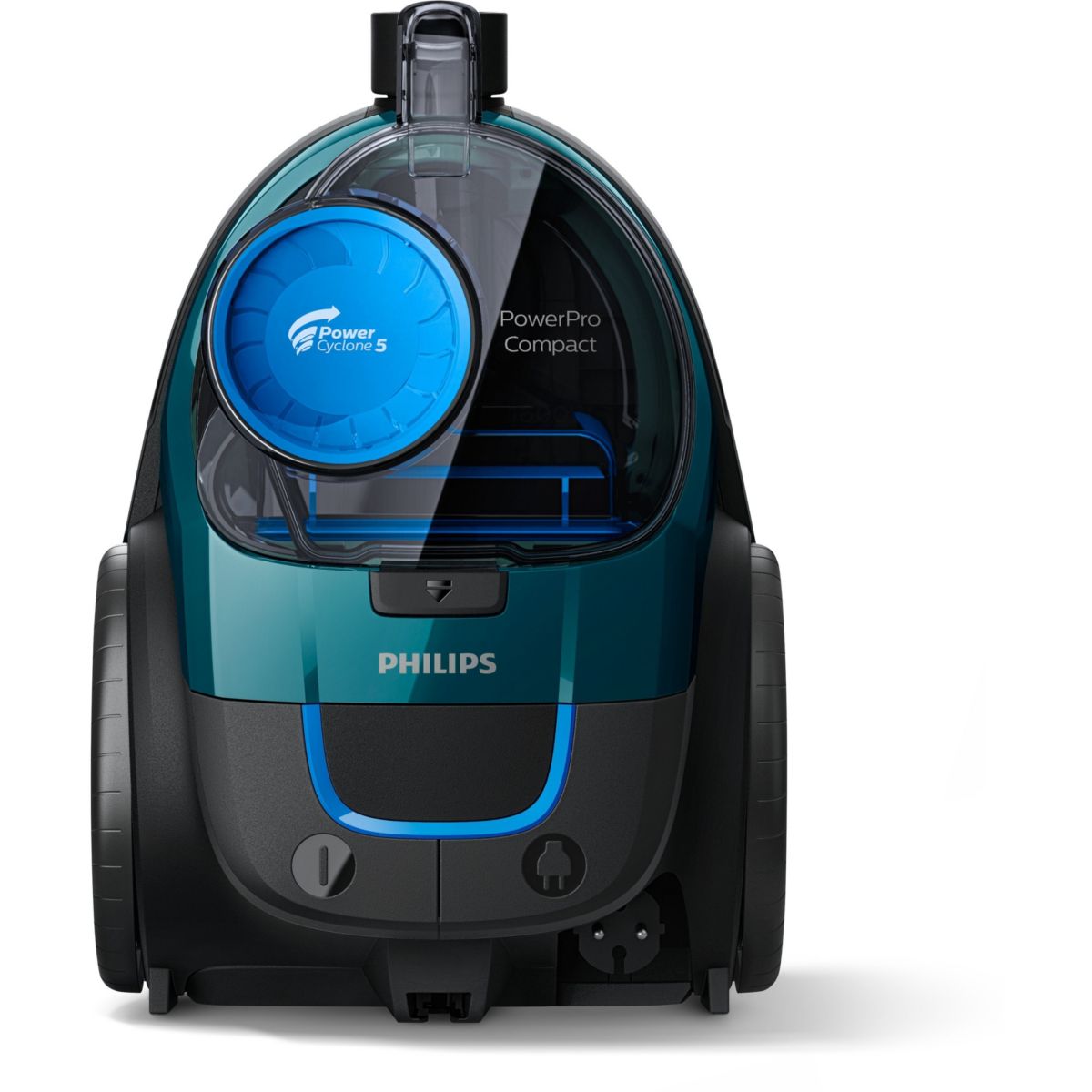 Aspirateur sans sac PowerPro Compact FC9334/09 couleur unique, PHILIPS