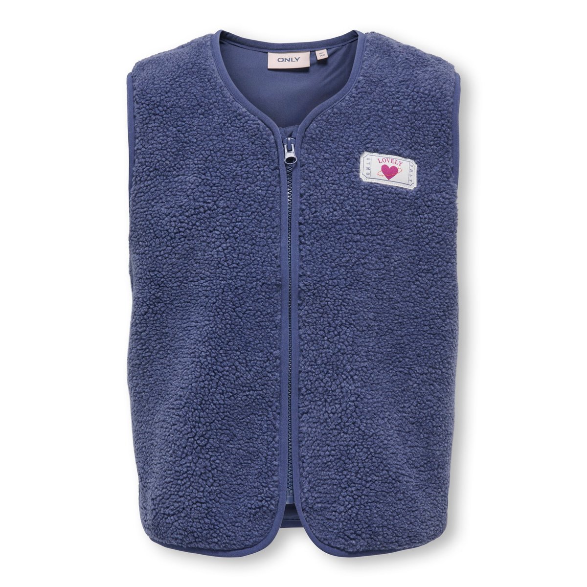 Gilet En Peluche bleue - blue indigo, KIDS ONLY