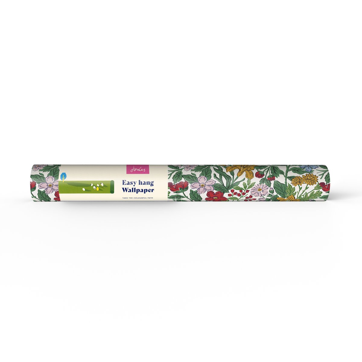 Papier peint Liberty fleuri d'un jour de printemps multicolore, JOULES