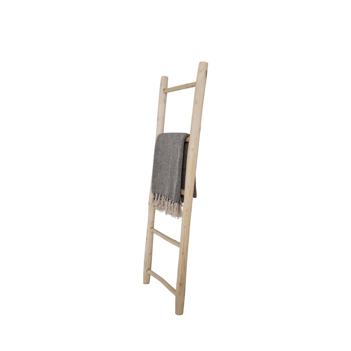 Echelle décorative en bois H150cm- TEAK LADDER naturel, HOUSE NORDIC