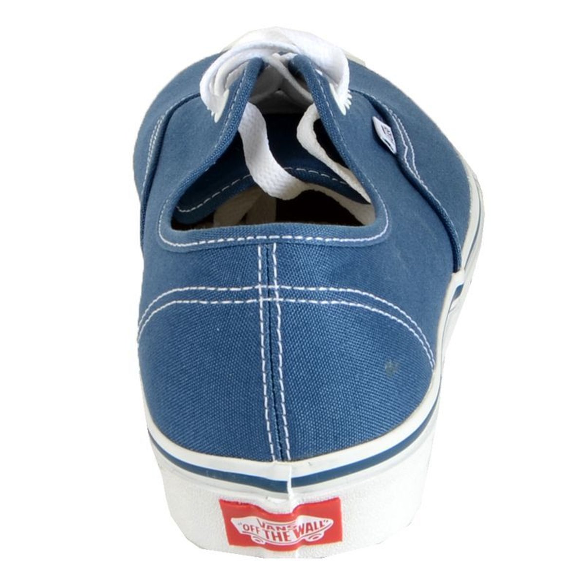Baskets basses en toile bleu navy / blanc, VANS