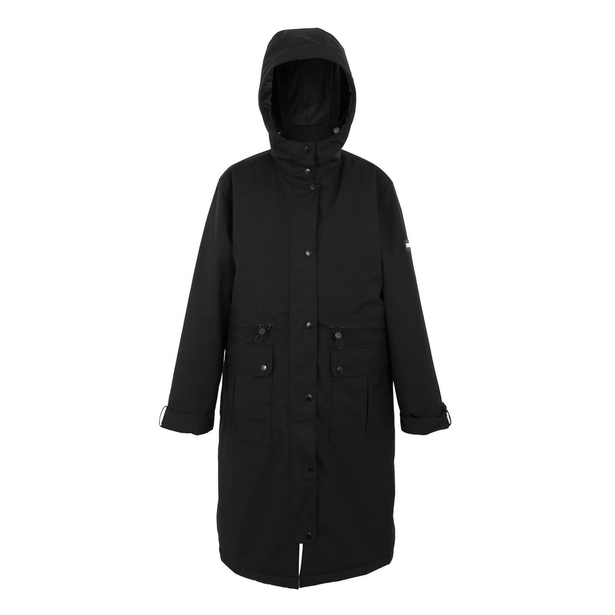 Veste imperméable isolante à capuche YANNTA noir, REGATTA