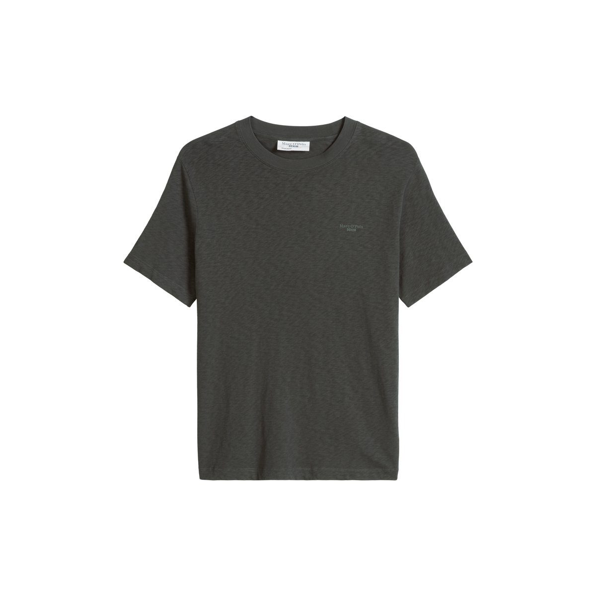 T-shirt regular en qualité jersey slub douce gris, MARC O’POLO DENIM