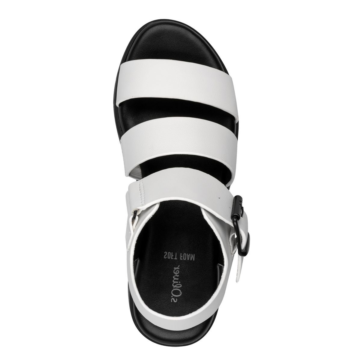 Sandale en boucle blanc, S.OLIVER