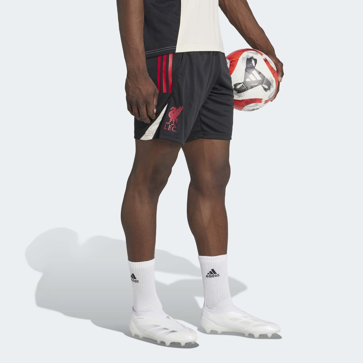 Short De Training Liverpool Fc Tiro 25 Competition Short De Training Liverpool Fc Tiro 25 Competition black, adidas Performance