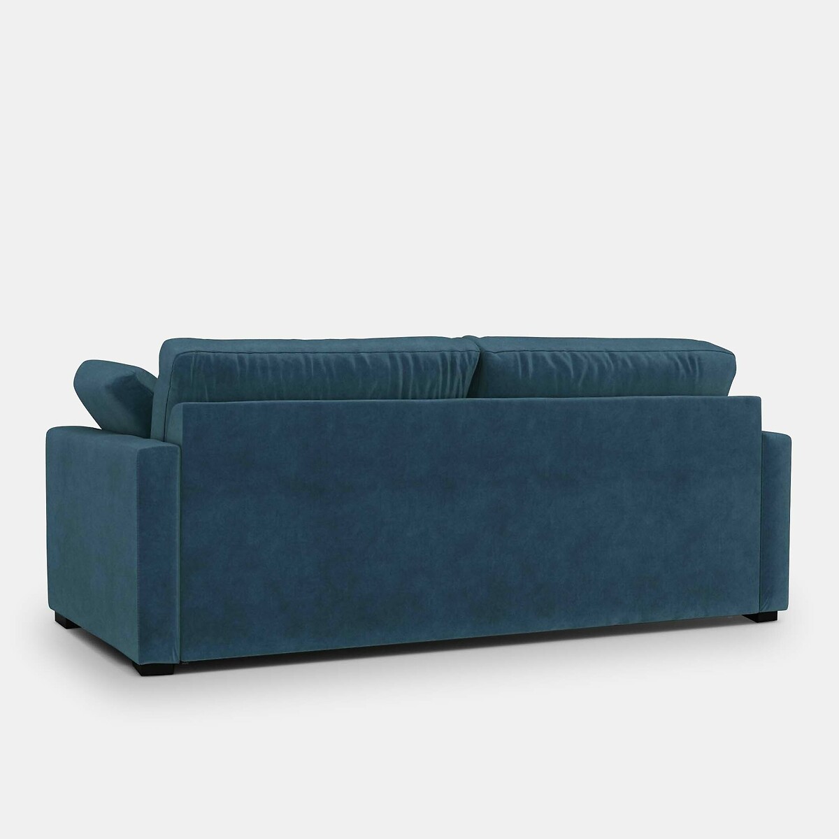 Canapé convertible 2, 3 ou 4 places, Comfort Bultex®, en velours, TIMOR bleu de prusse, LA REDOUTE INTERIEURS