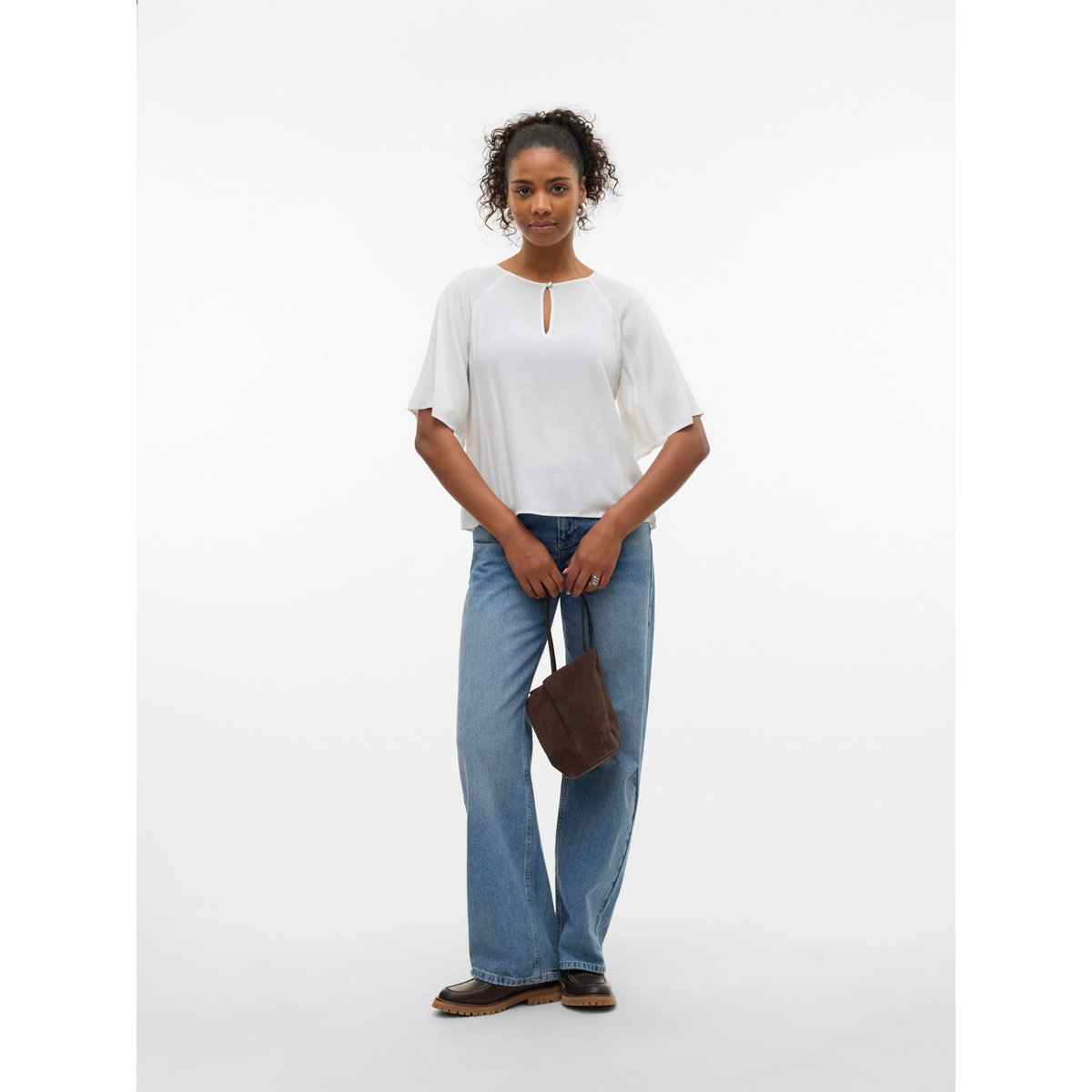 Blouse cloud dancer, VERO MODA