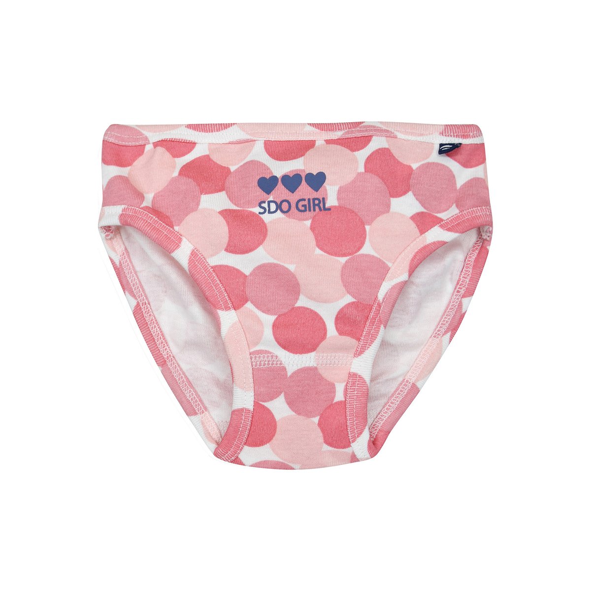 Lot de 3 culottes lisias enfant blanc, SUCRE D'ORGE