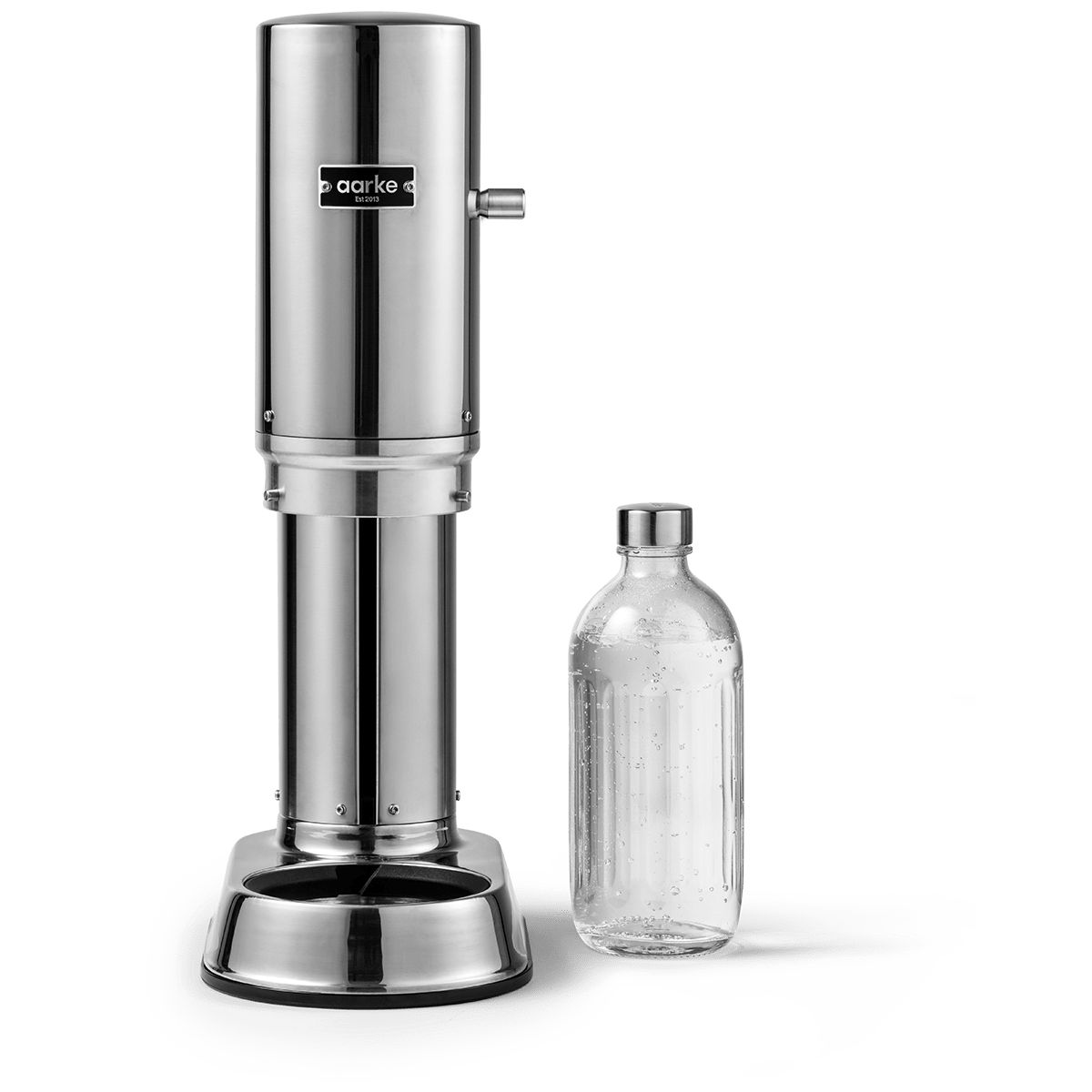 Machine à soda Carbonator Pro Inox couleur unique, AARKE