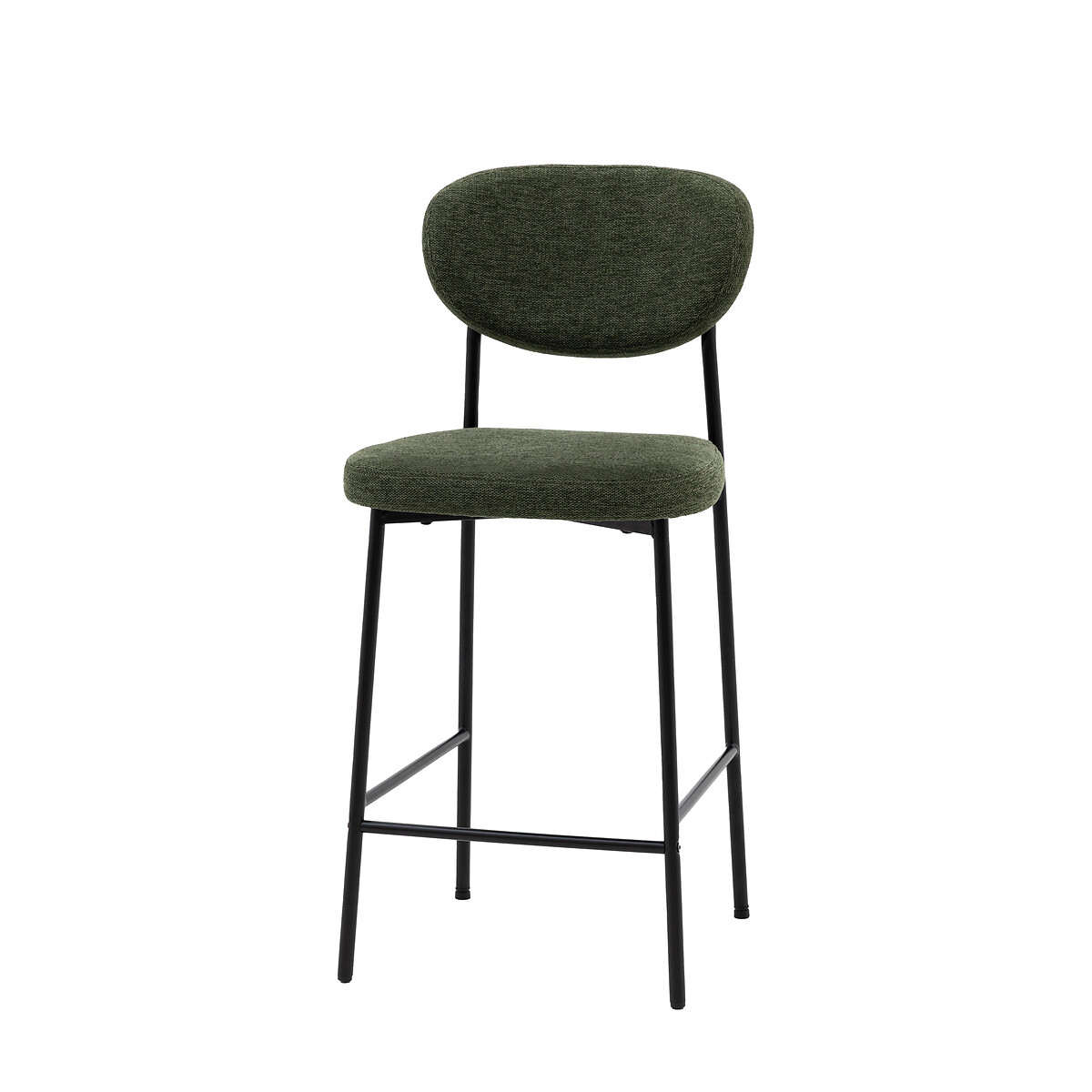 Orvin Oval Bar Stools (Set of 2) green, SO'HOME