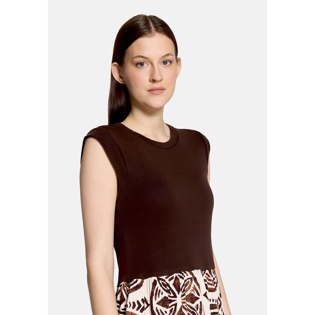 Robe casual à poches extérieures nature/brown, CARTOON