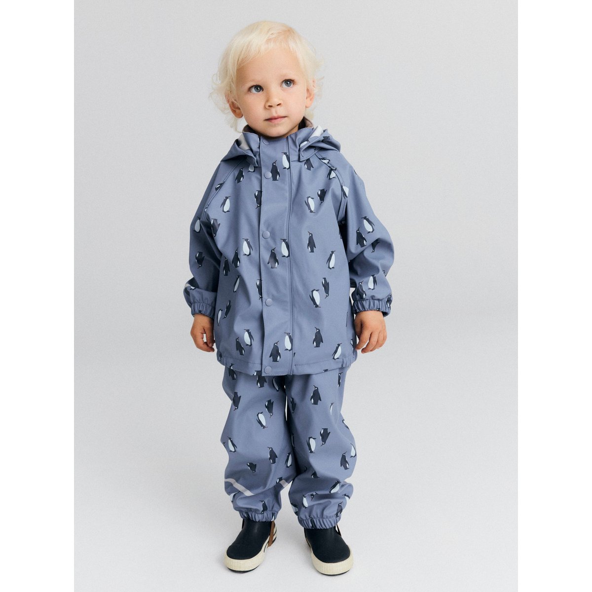 Ensemble De Pluie bleu - country blue1, NAME IT
