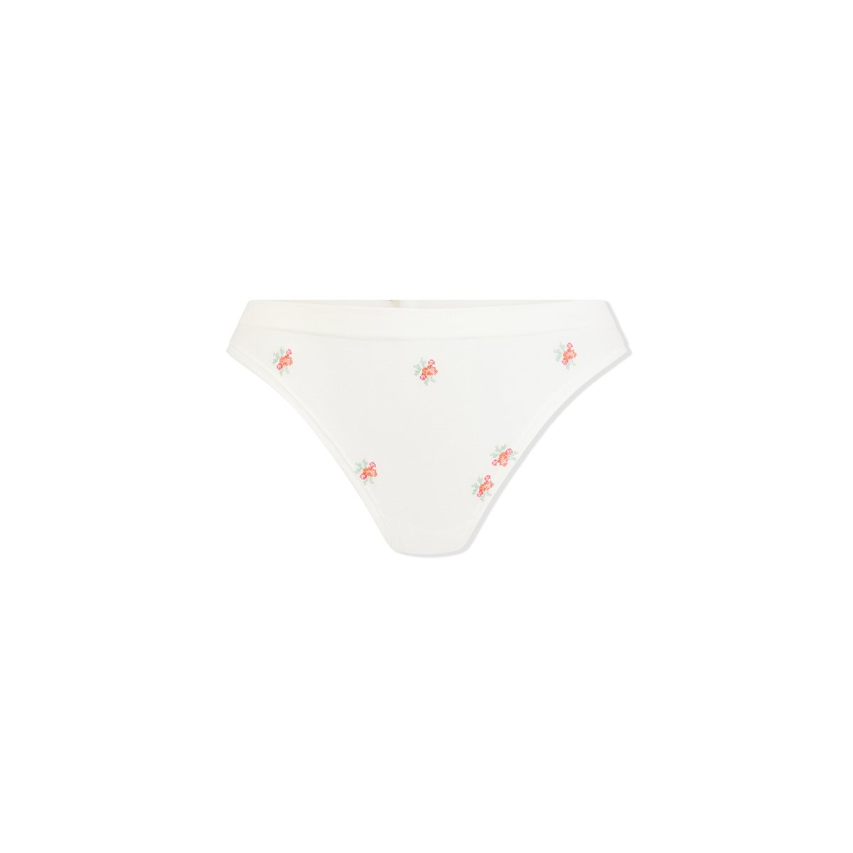String en coton AMANDE BLOOM multicolor, ETAM