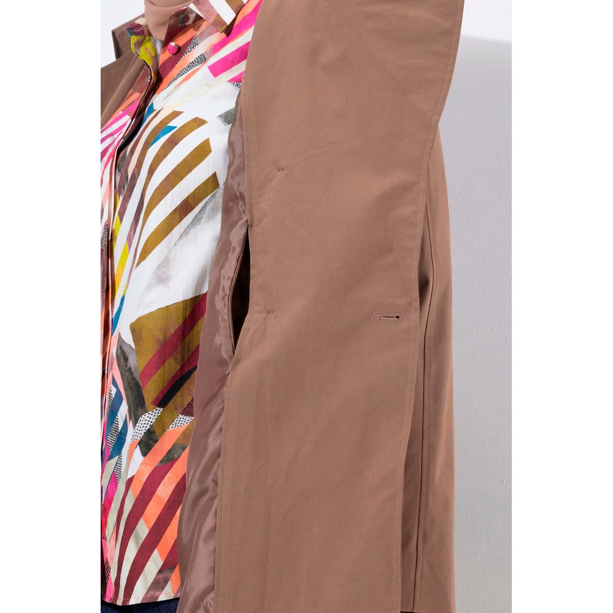 Trench-coat marron, ULLA POPKEN