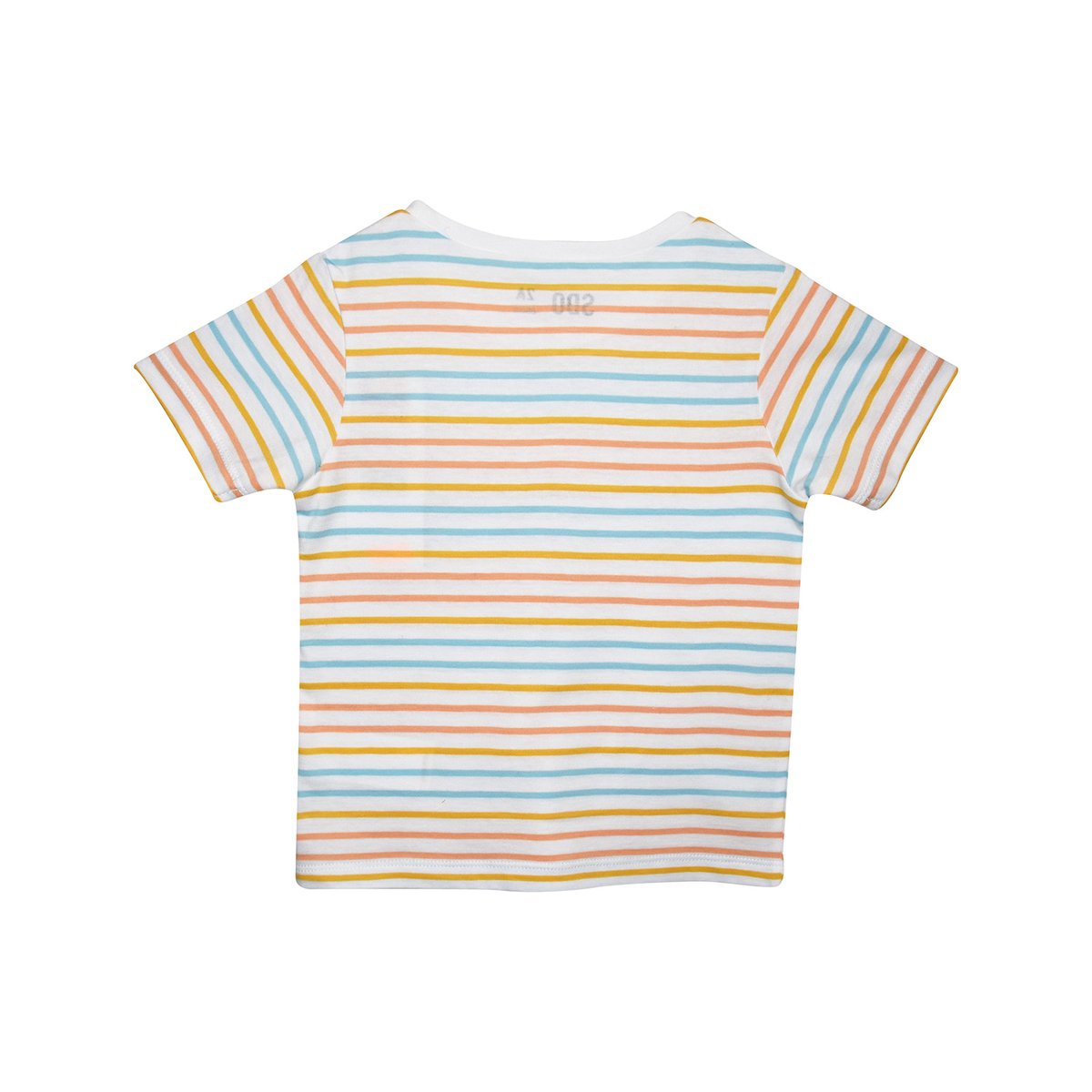 Tee shirt gaston manches courtes enfant blanc, SUCRE D'ORGE