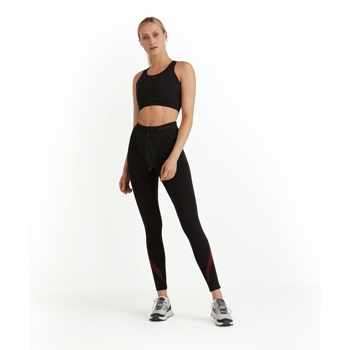 Soutien-gorge sport noir, FALKE