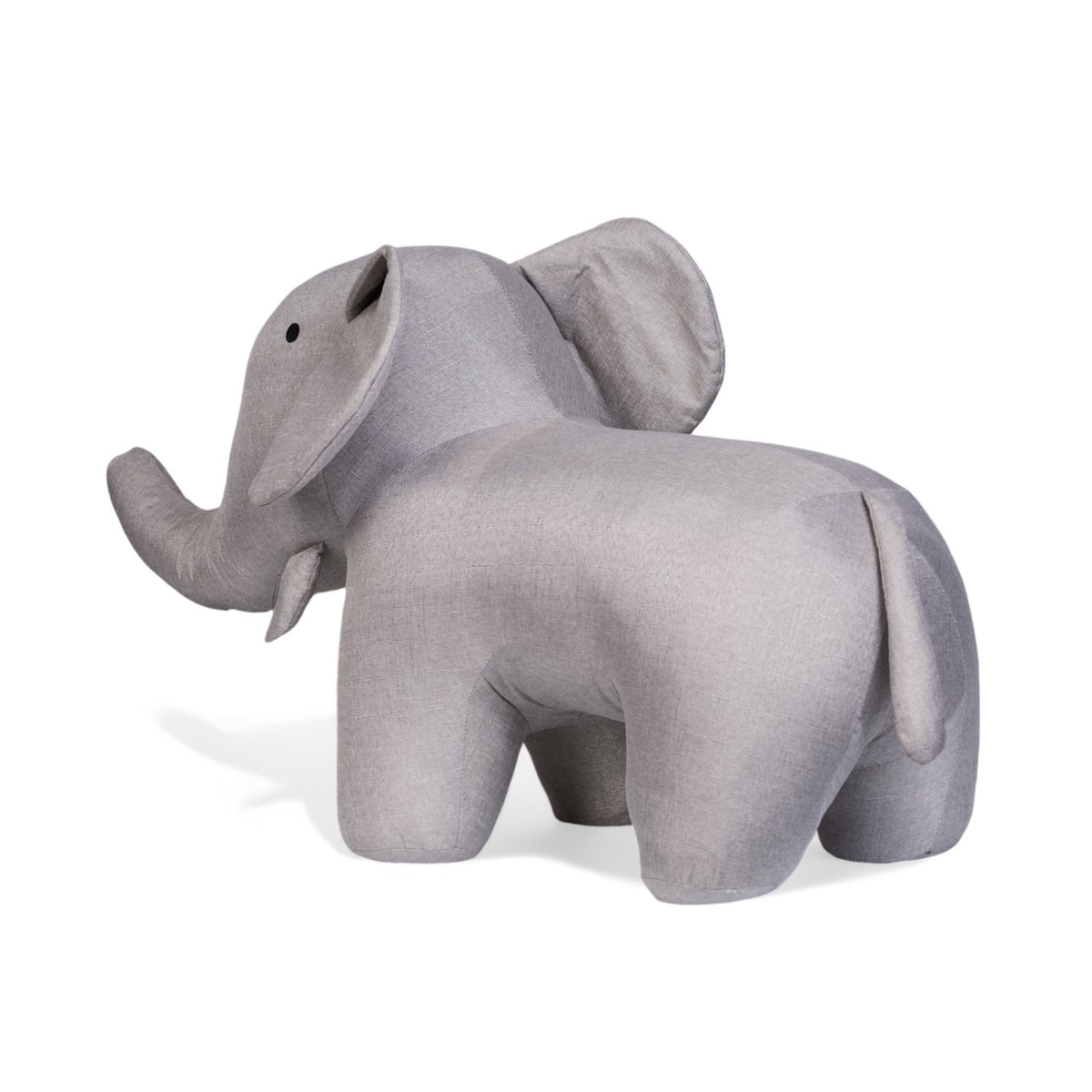 Jouet éléphant debout gris, CHILDHOME