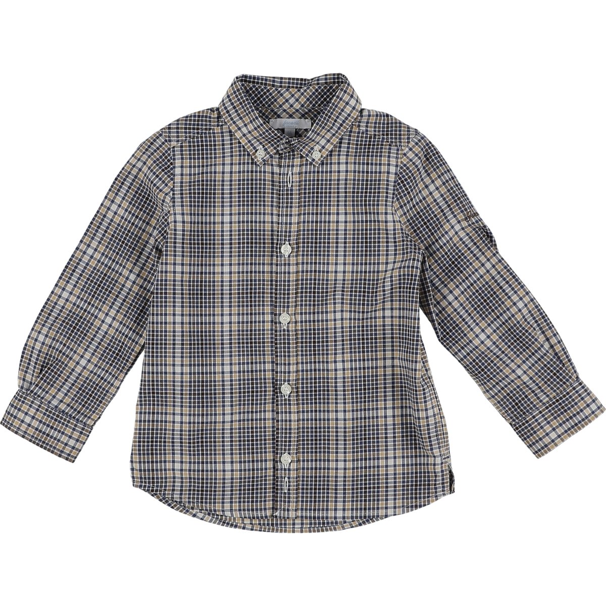 Chemise - Très bon état beige;bleu, JACADI
