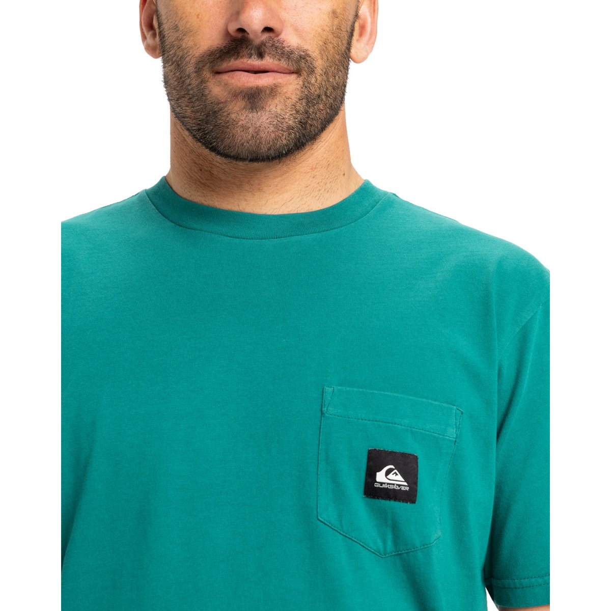 T-shirt à manches courtes SALT WATER 2024 bleu teal green, QUIKSILVER