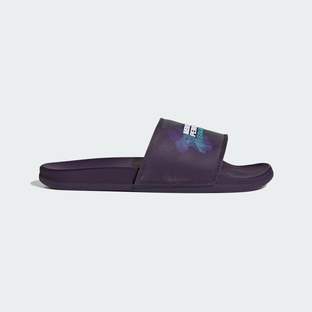 Sandales Adilette Comfort Mercedes Amg Petronas F1 Team Sandales Adilette Comfort Mercedes Amg Petronas F1 Team legend purple / legend purple / semi mint rush, adidas Performance