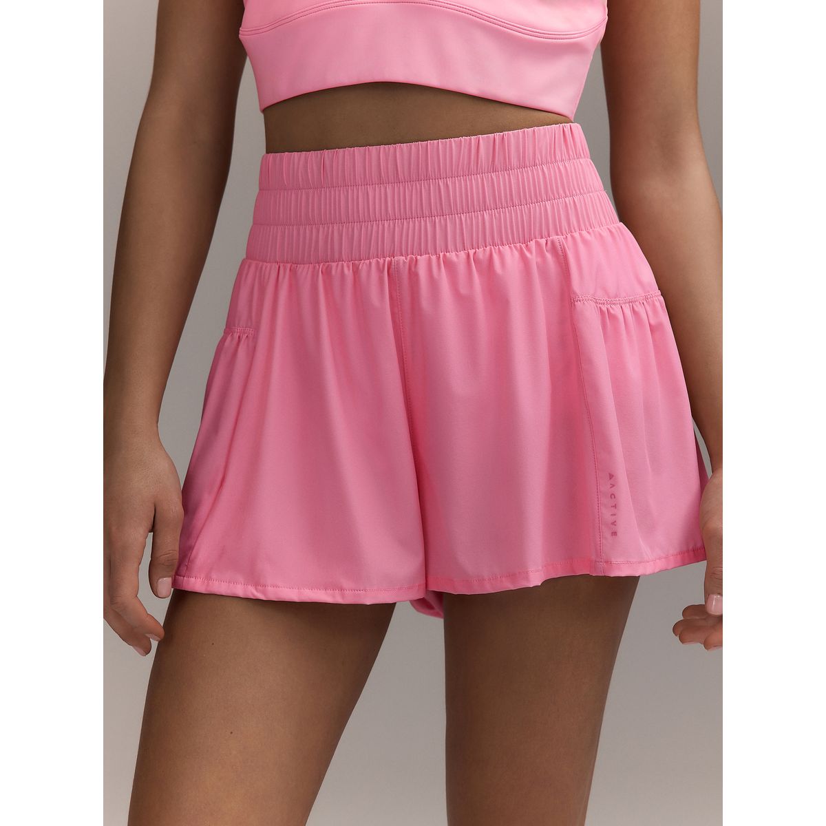 Short de course tissé active rose, NEXT