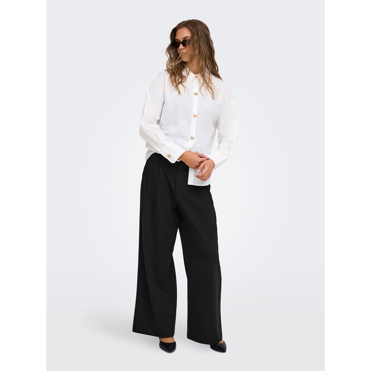 Pantalon noire - black, ONLY