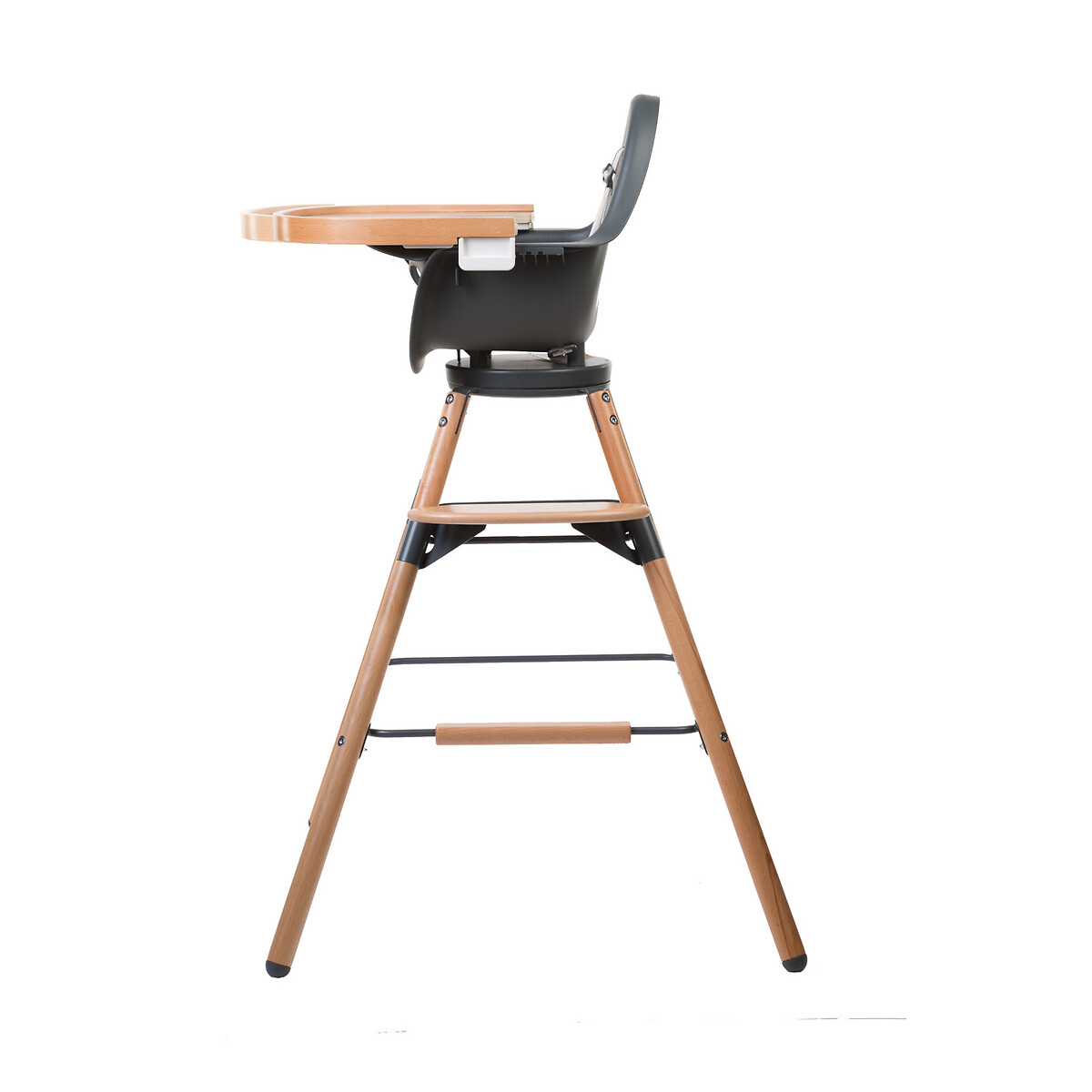 Tablette bois pour chaise haute evolu naturel, CHILDHOME