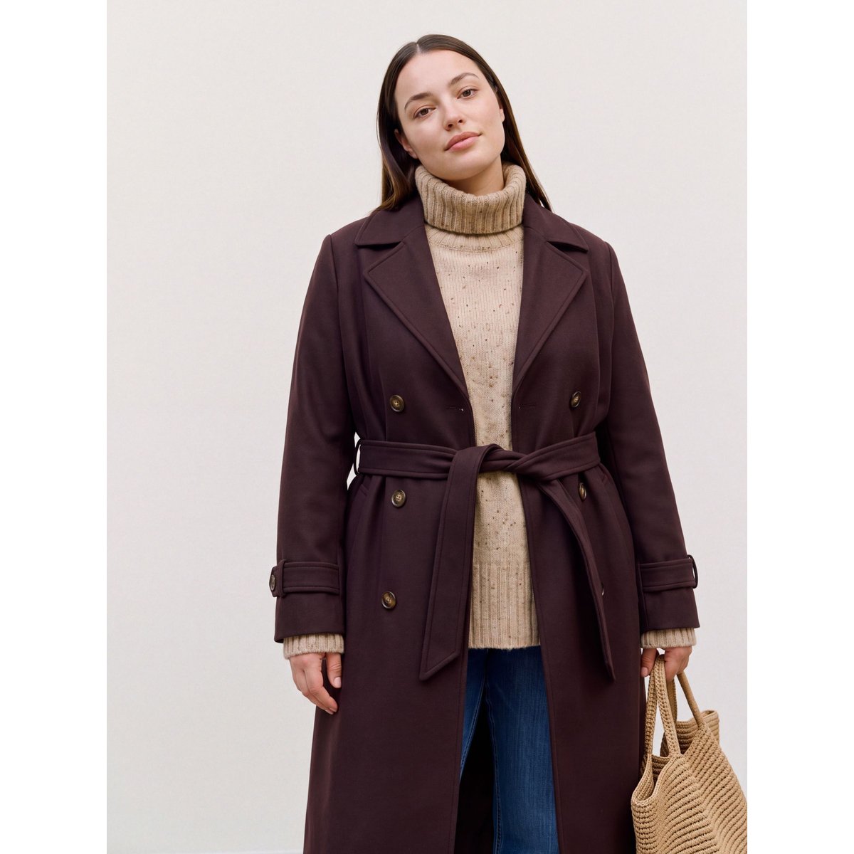 Trench Coat marron - chocolate torte 1, VERO MODA